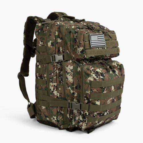 Tactical 45L Molle Rucksack Backpack